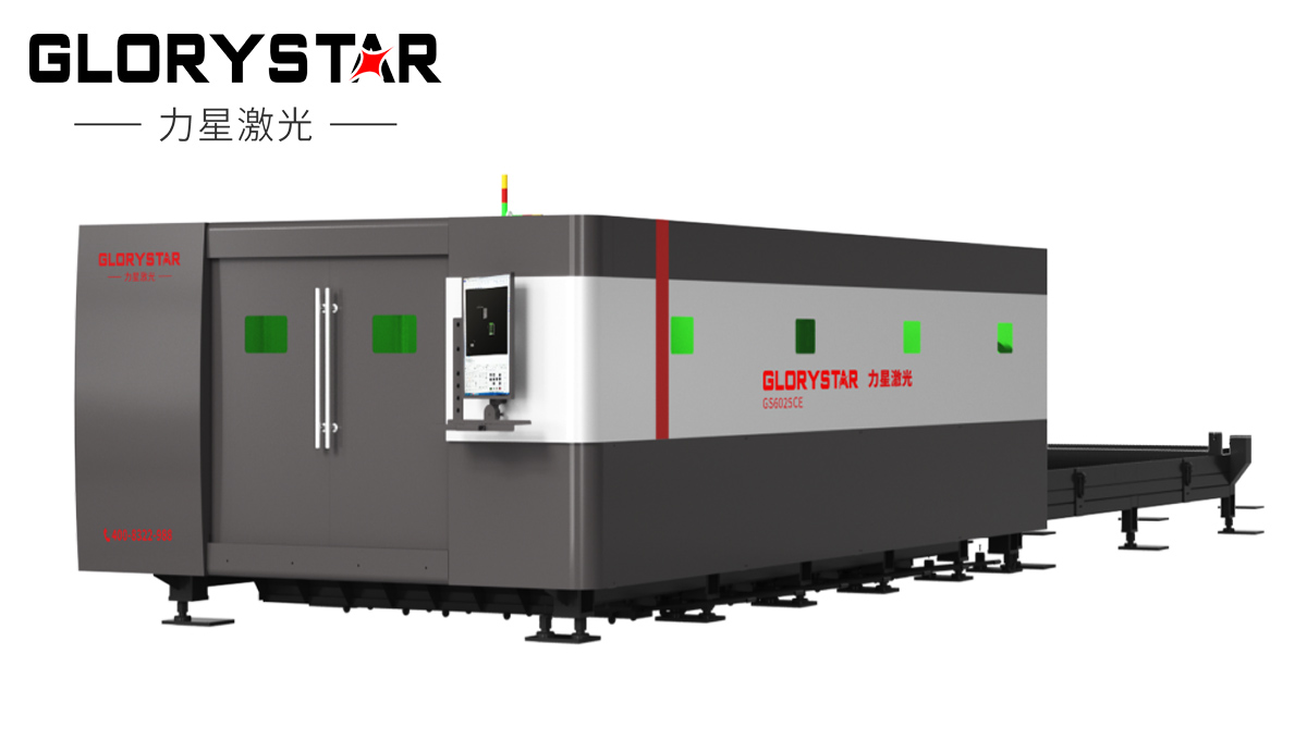 喜讯 | 力星激光15000瓦高功率光纤激光切割机出机不断